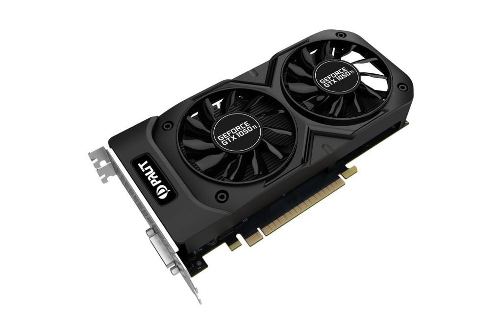 VGA Palit GeForce GTX 1050 Ti Dual 4GB GDDR5