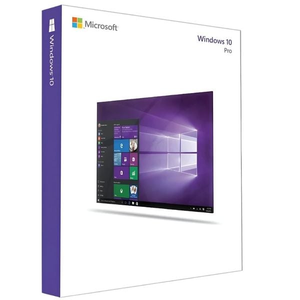 Phần Mềm Microsoft Windows 10 Pro 64-bit Bản Quyền Retail ESD | Kích Hoạt Online, Cấp Phân Phối Kỹ Thuật Số