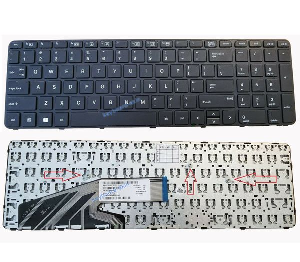 Bàn phím laptop HP ProBook 450 G3, 450 G4, 455 G3, 470 G3, Probook 650 G2, 650 G3, 655 G2, 655 G3