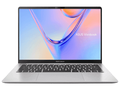 Laptop ASUS Vivobook 14SE S3452M (2026) (Ai) Core 5-320 | Ram 16GB | SSD 512GB | 14.0 inch | 2K 144Hz | Win 11 | Bạc