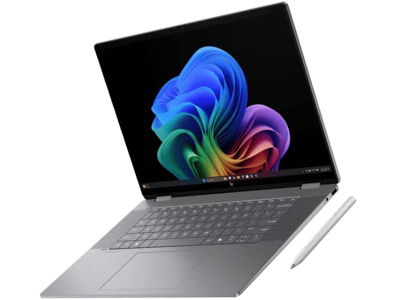 Laptop HP OmniBook X Flip 16-be0003dx | Ryzen 5 220 | RAM 8GB | SSD 512GB | AMD Radeon 740M | 16 inch | 2K | Cảm ứng