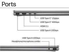 Laptop HP OmniBook X Flip 16-be0003dx | Ryzen 5 220 | RAM 8GB | SSD 512GB | AMD Radeon 740M | 16 inch | 2K | Cảm ứng