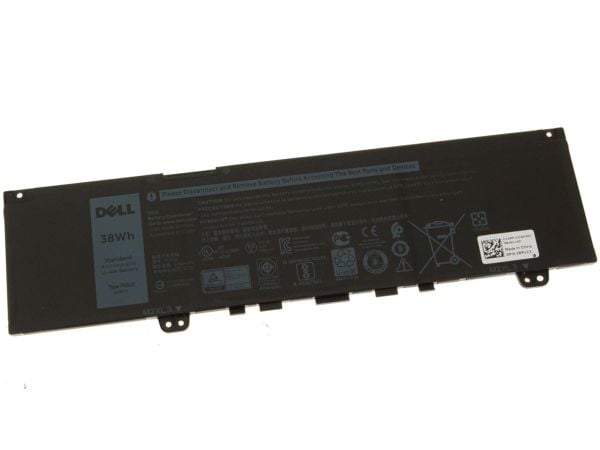 Pin DELL Inspiron 13 7370 F62G0 RPJC3 39DY5 - 3 CELL