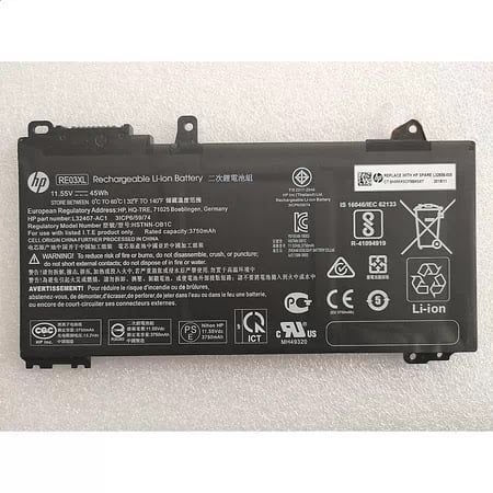 PIN HP 440 G6 RE03XL (GREEN CELL) – 3 CELL