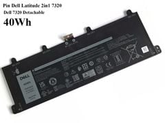 Pin Dell Latitude 7320 (2 in 1) 40Wh 9F4FN 2 CELL