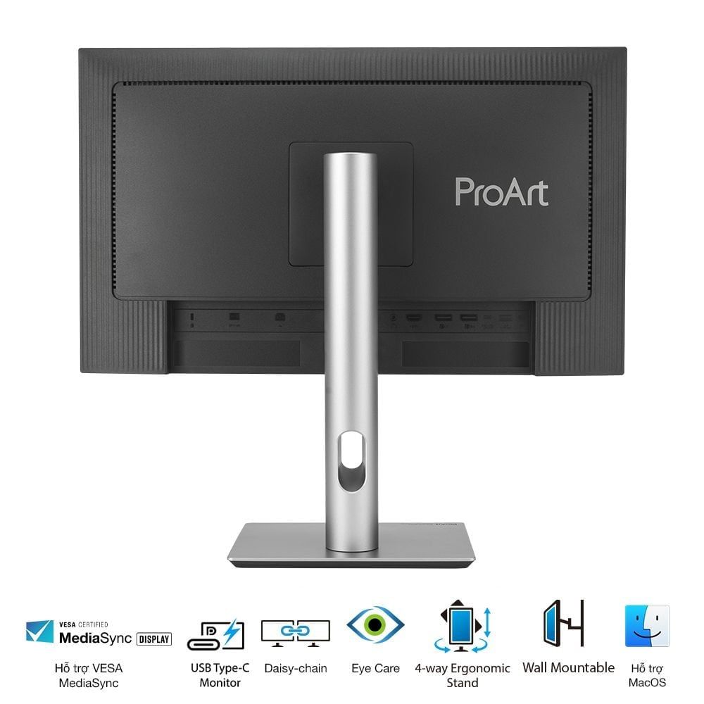 Màn hình đồ họa ASUS ProArt PA24ACRV | 24 inch | IPS 2K | 75Hz | USBC