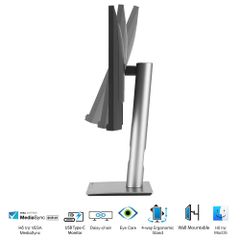 Màn hình đồ họa ASUS ProArt PA24ACRV | 24 inch | IPS 2K | 75Hz | USBC