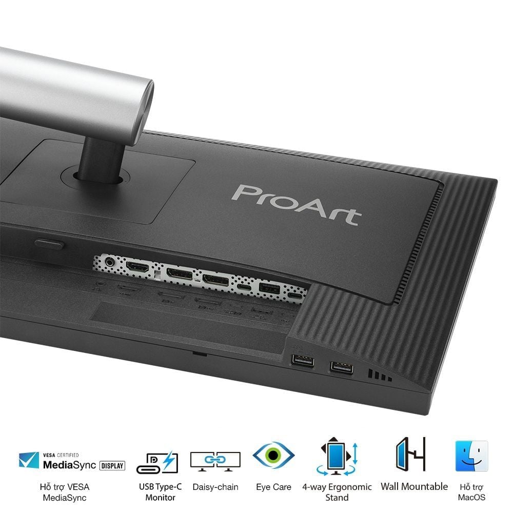 Màn hình đồ họa ASUS ProArt PA24ACRV | 24 inch | IPS 2K | 75Hz | USBC