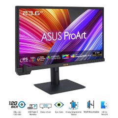 Màn hình đồ họa ASUS Pro Art PA24US | 24 inch | 4K | IPS | 60Hz | 5ms