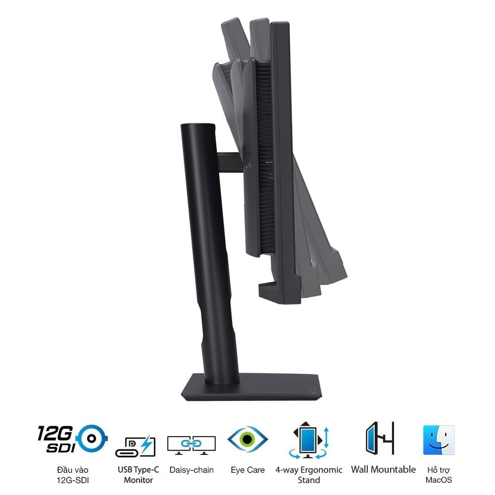 Màn hình đồ họa ASUS Pro Art PA24US | 24 inch | 4K | IPS | 60Hz | 5ms