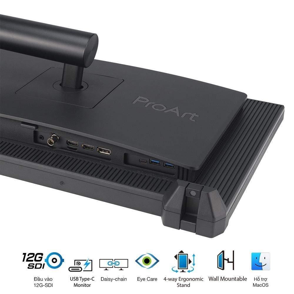 Màn hình đồ họa ASUS Pro Art PA24US | 24 inch | 4K | IPS | 60Hz | 5ms