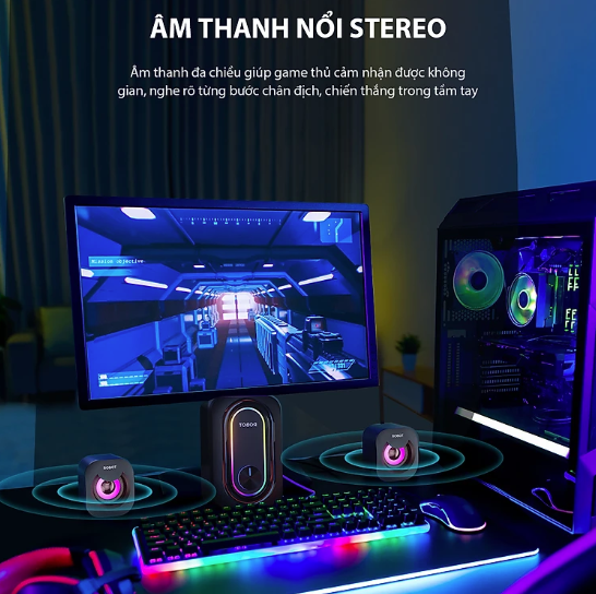 Loa vi tính ROBOT RS190