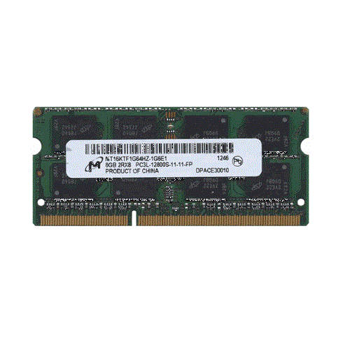 Ram Laptop Micron 8GB DDR3L Bus 1600