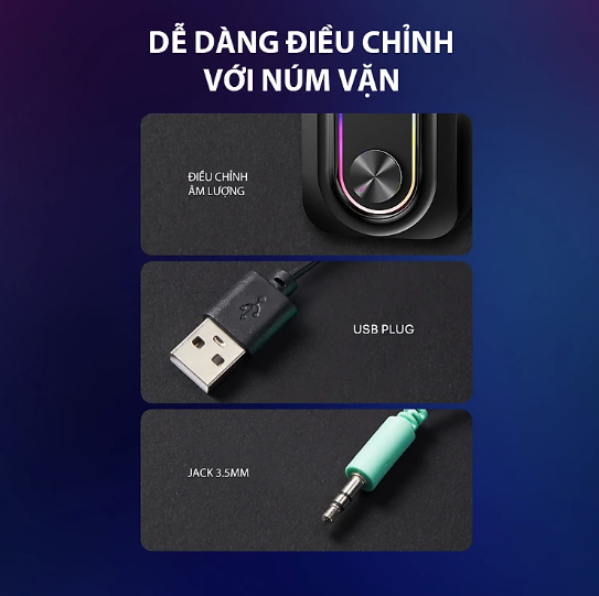 Loa vi tính ROBOT RS190