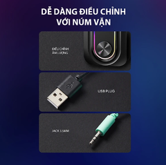 Loa vi tính ROBOT RS190