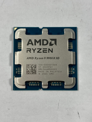 CPU AMD Ryzen 9 9900X3D (Up 5.5 GHz, 12 Nhân 24 Luồng, 128MB Cache, AM5)