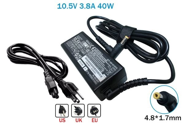 Adapter Sony Vaio 10.5V 3.8A 40W Đầu tròn