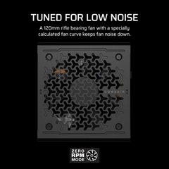 Nguồn Corsair RM850e ATX 3.1 850W Cybenetics Gold Full Modular