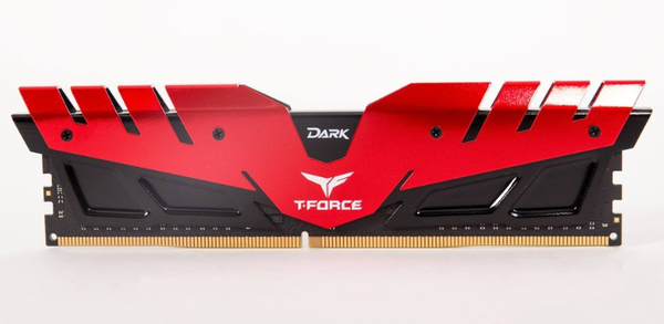 RAM T-FORCE DARK TEAM 8GB DDR4 buss 2400MHz