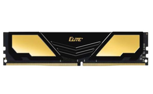 Ram TEAMGROUP ELITE 8GB DDR4 2400mMHz Vàng