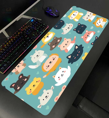 Lót chuột cute 80x30