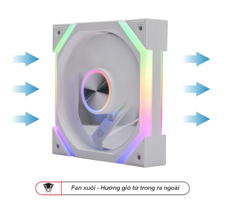 Quạt Tản Nhiệt Jungle Leopard Galaxy RS - Led ARGB