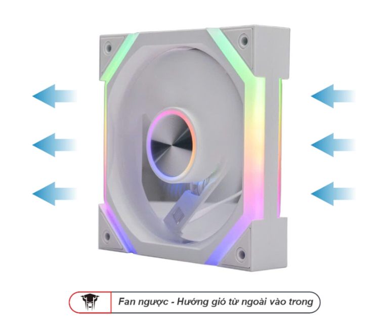 Quạt Tản Nhiệt Jungle Leopard Galaxy RS - Led ARGB