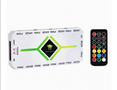 Bộ hub kèm remote sync fan ARGB Leopard