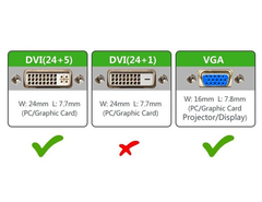 Đầu chuyển đổi DVI 24+5 to VGA chính hãng Ugreen 20122