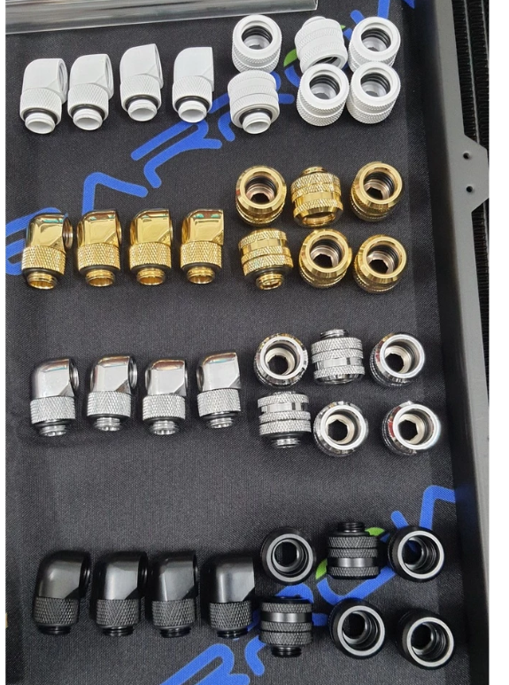 Bộ tản custom cho CPU - 360 trắng | bạc