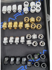 Bộ tản custom cho CPU - 360 trắng | bạc