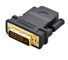 Đầu chuyển đổi DVI 24+1 to HDMI chính hãng Ugreen 20124