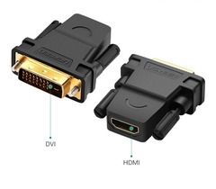 Đầu chuyển đổi DVI 24+1 to HDMI chính hãng Ugreen 20124