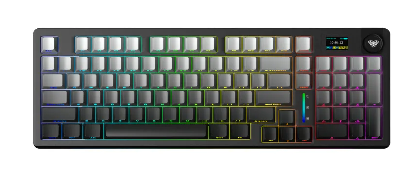 BÀN PHÍM CƠ GAMING AULA S98 PRO 3 MODE