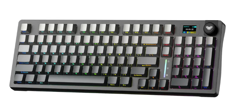 BÀN PHÍM CƠ GAMING AULA S98 PRO 3 MODE