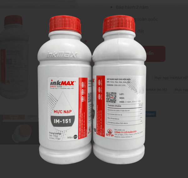 Mực nạp inkMAX IM-151