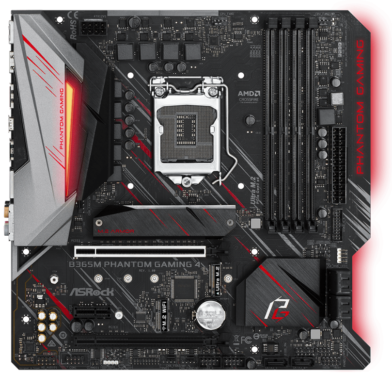 Mainboard Asrock B365M Phantom Gaming 4 QSD