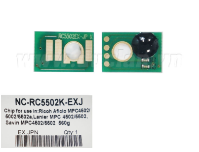 Chip Ricoh MP C4502/5002/5502