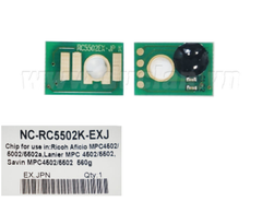 Chip Ricoh MP C4502/5002/5502