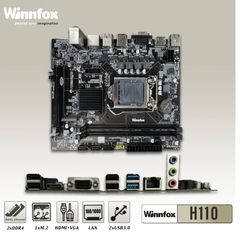 Mainboard Winnfox H110