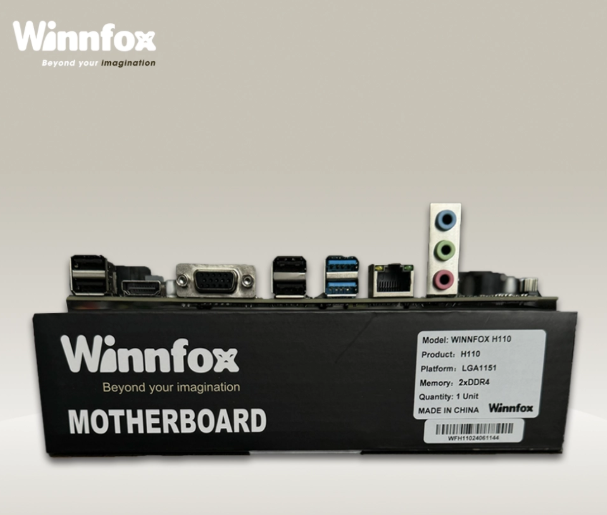 Mainboard Winnfox H110