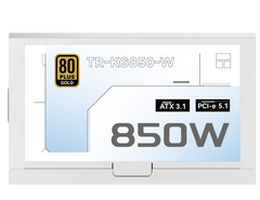 Nguồn Thermalright KG-850 850W | Đen, 80 Plus Gold, PCIe 5.1