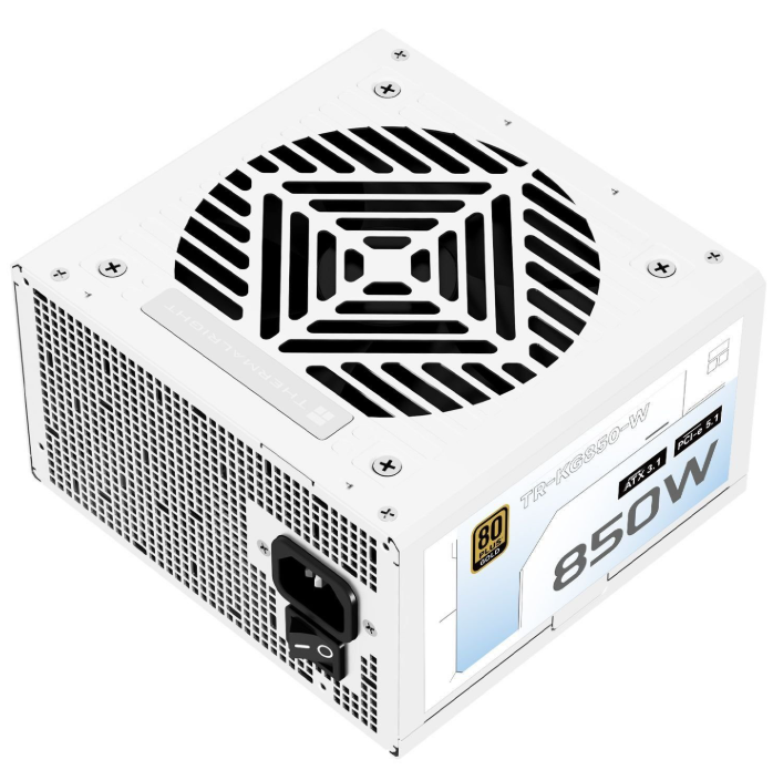 Nguồn Thermalright KG-850 850W | Đen, 80 Plus Gold, PCIe 5.1
