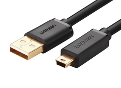 Cáp USB 2.0 to USB Mini 1,5m mạ vàng Ugreen 10385