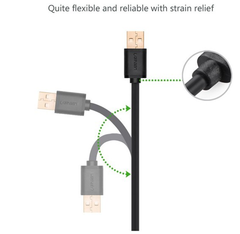 Cáp USB 2.0 to USB Mini 1,5m mạ vàng Ugreen 10385