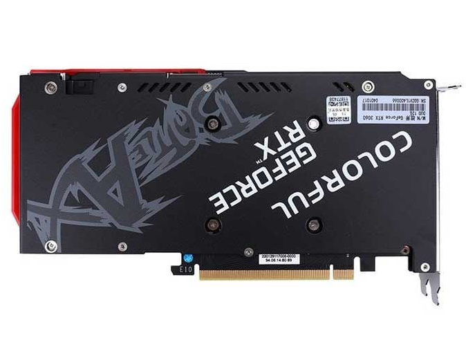 VGA Colorful GeForce RTX 3060 NB DUO 12G V4 L-V