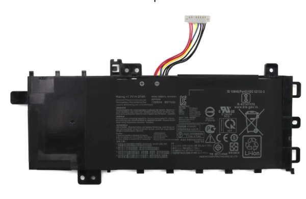 Pin laptop Asus Vivobook x412, A412F, X412UA, X412FJ C21N1818 B21N1818 TYPE A - 2 CELL