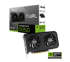 VGA Asus Dual RTX 5050 8GB GDDR6