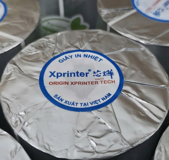 Giấy in nhiệt K80x80 (80x80mm) in hóa đơn
