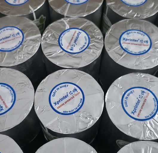 Giấy in nhiệt K80x80 (80x80mm) in hóa đơn